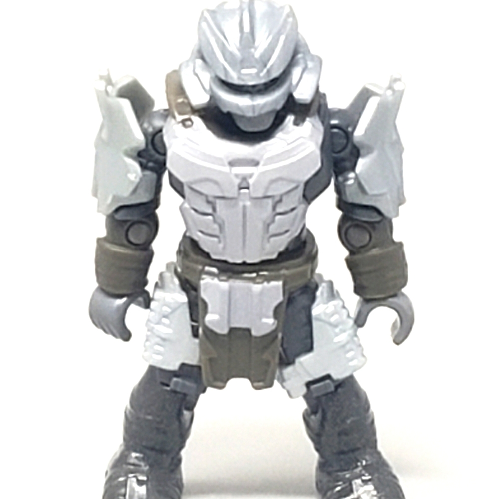 Mega Construx Halo Silver Banished Brute Warrior Mini-Action Figure